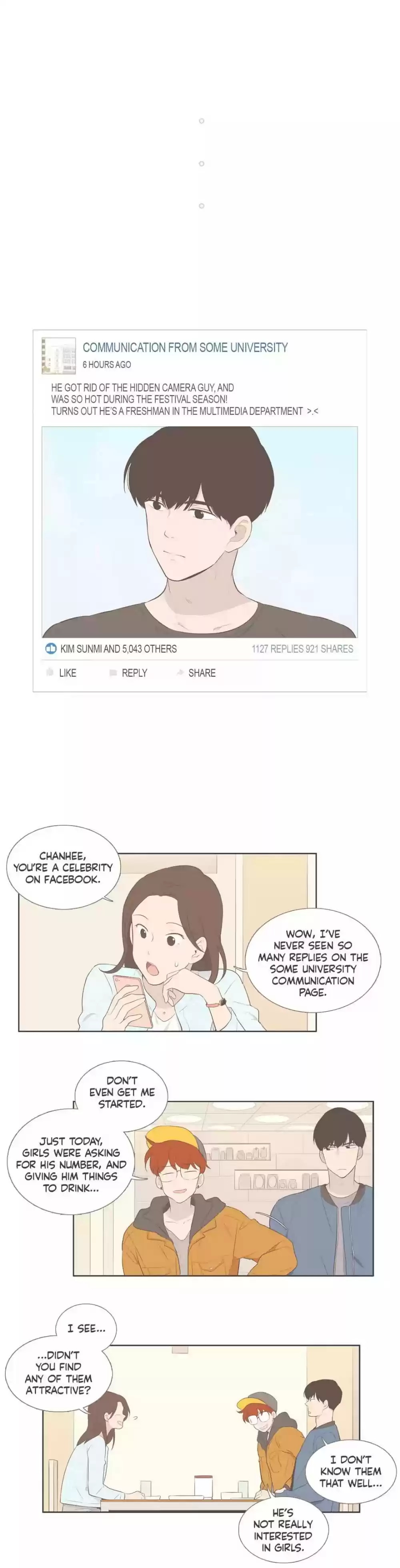 Our Relationship Is... Ch.104