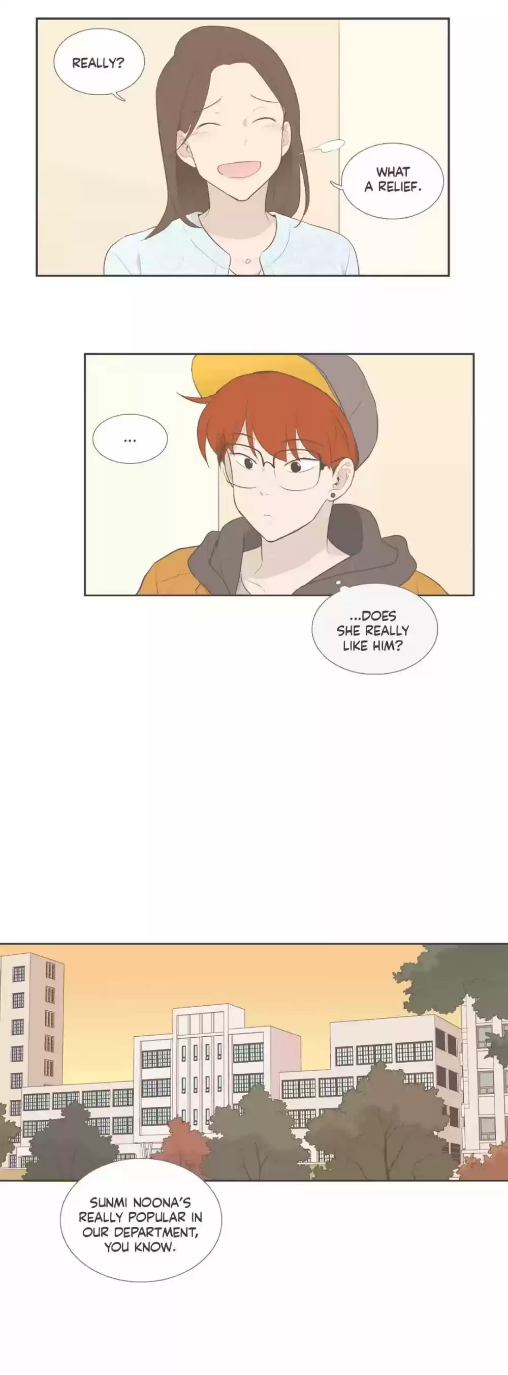 Our Relationship Is... Ch.104