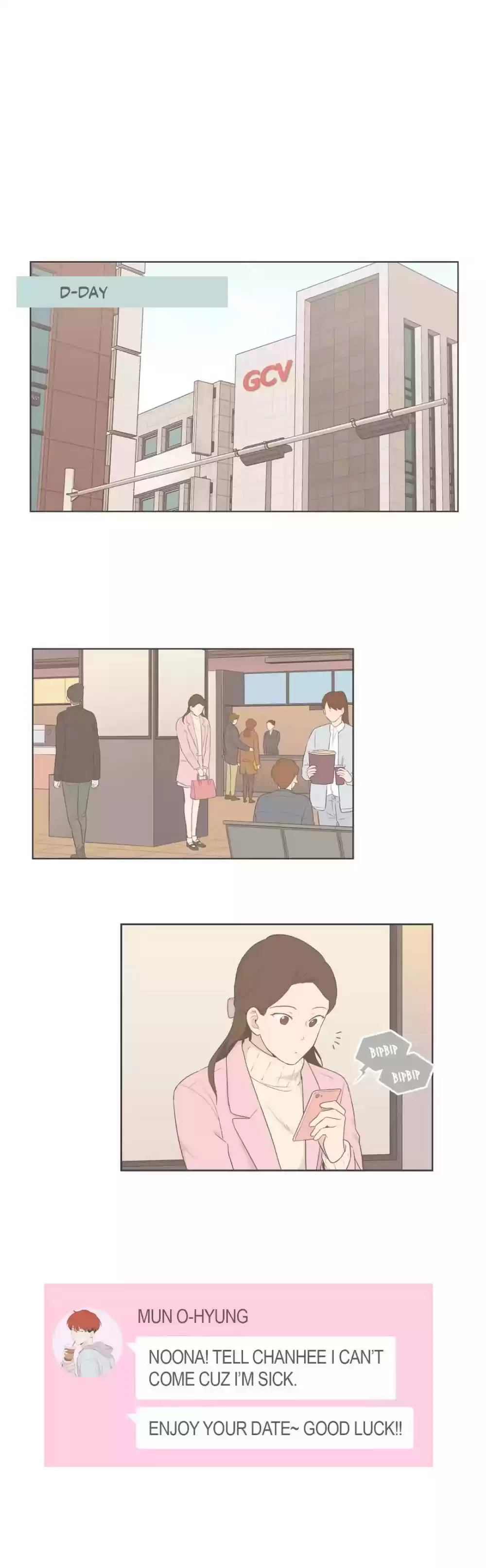 Our Relationship Is... Ch.105