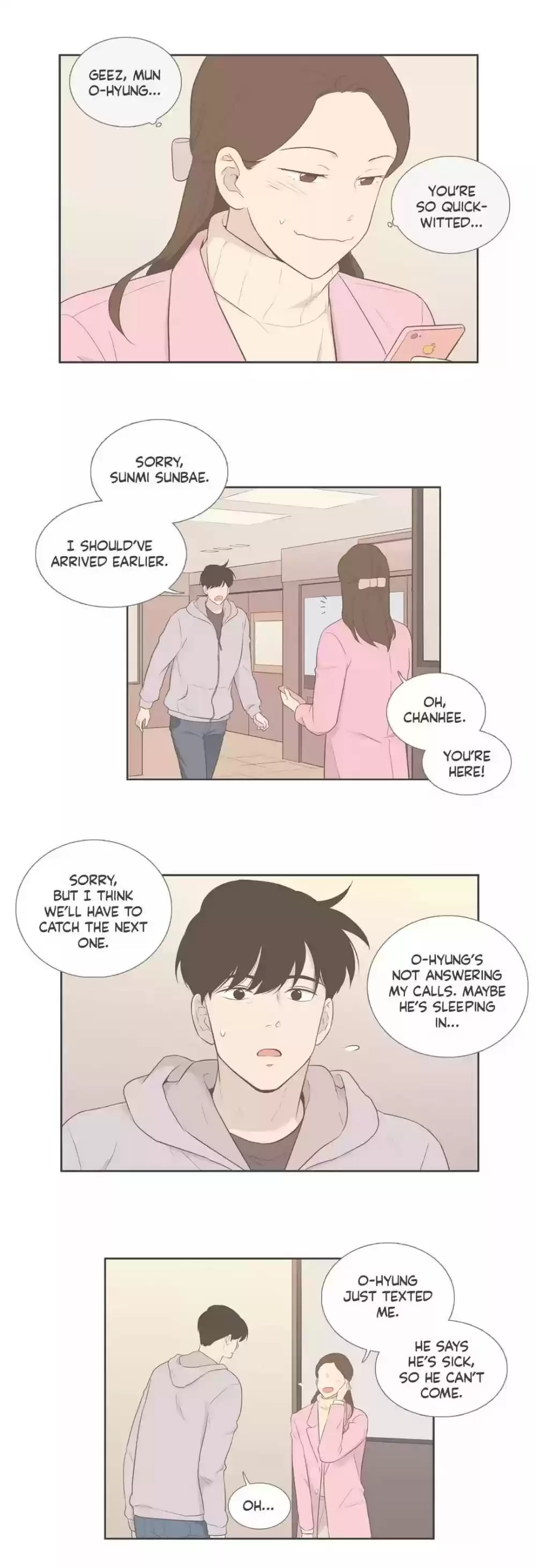 Our Relationship Is... Ch.105
