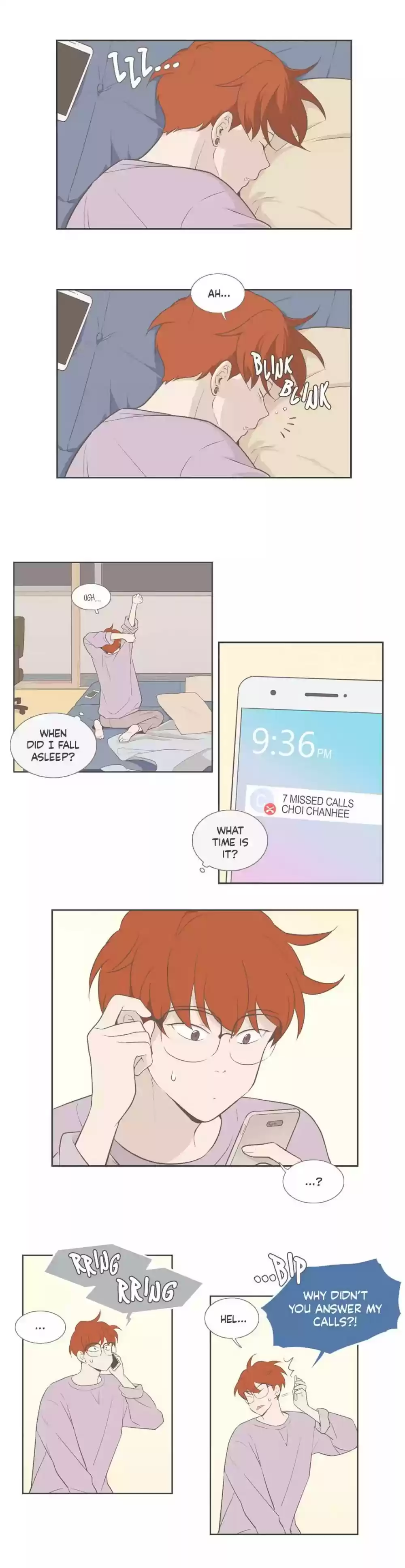 Our Relationship Is... Ch.106