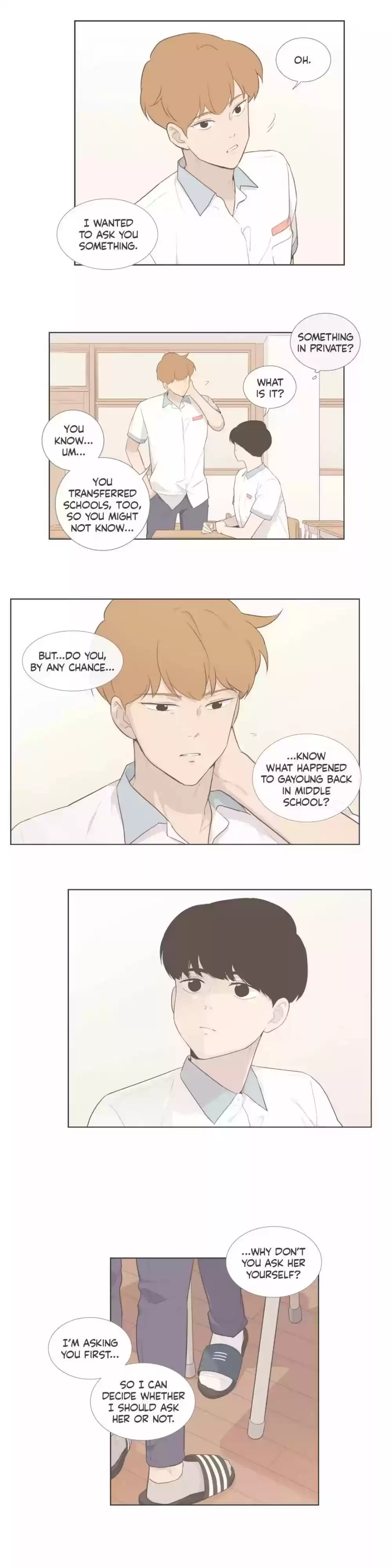 Our Relationship Is... Ch.109