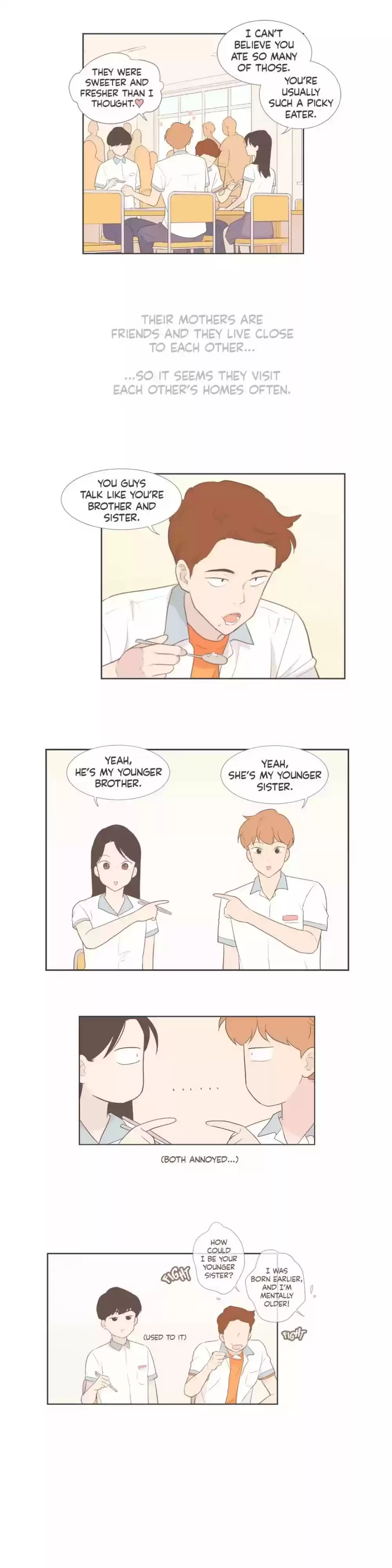 Our Relationship Is... Ch.109