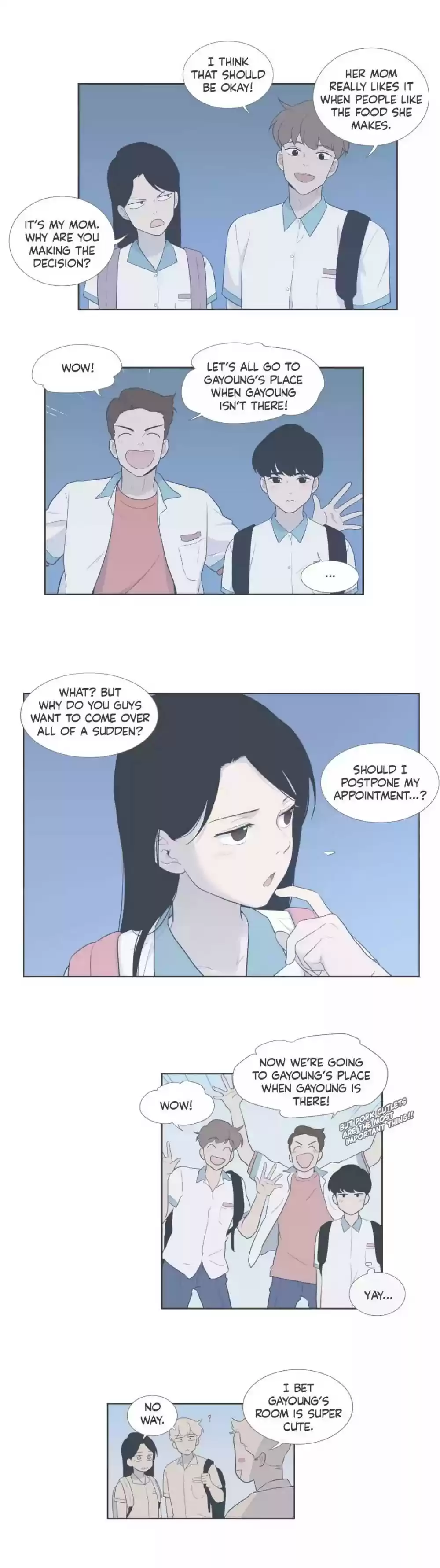 Our Relationship Is... Ch.109