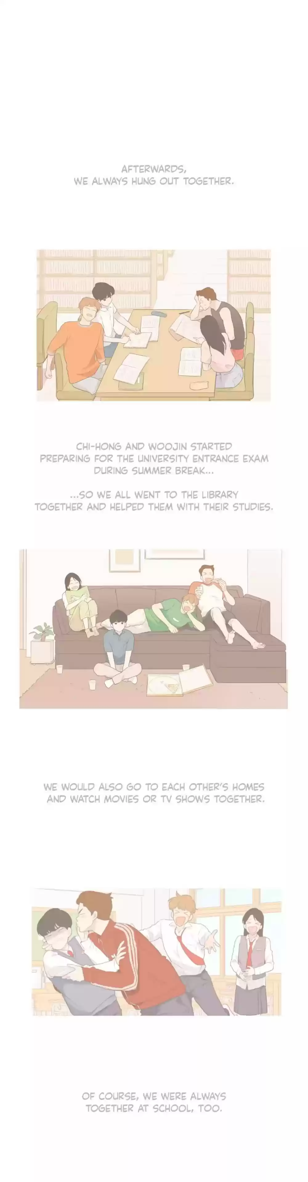 Our Relationship Is... Ch.110