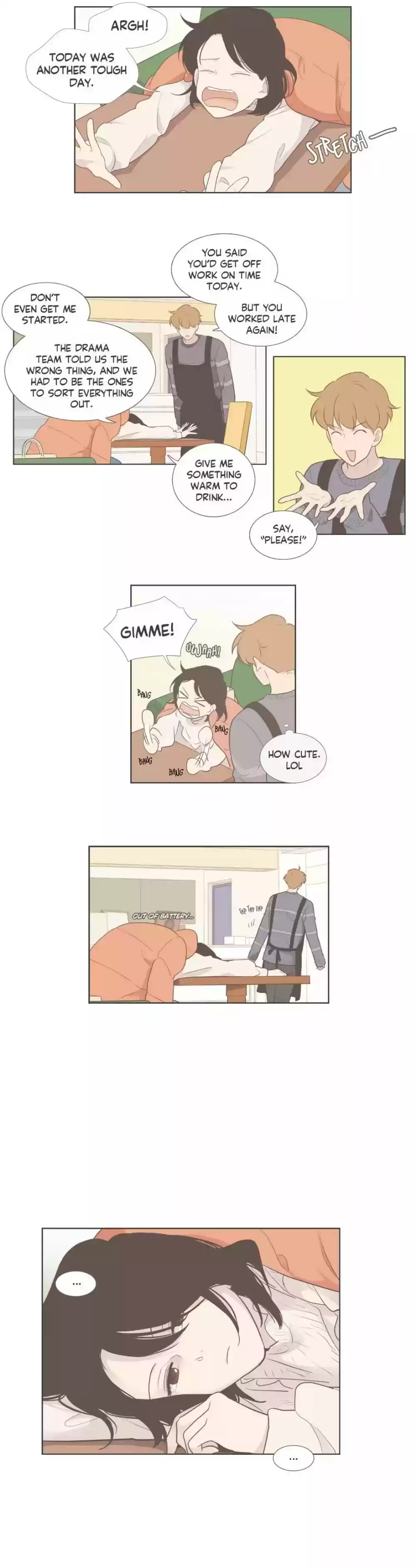 Our Relationship Is... Ch.111