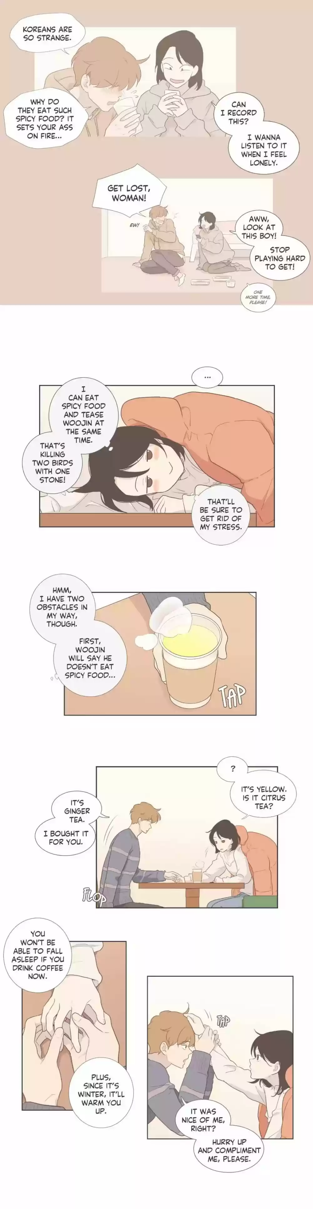 Our Relationship Is... Ch.111