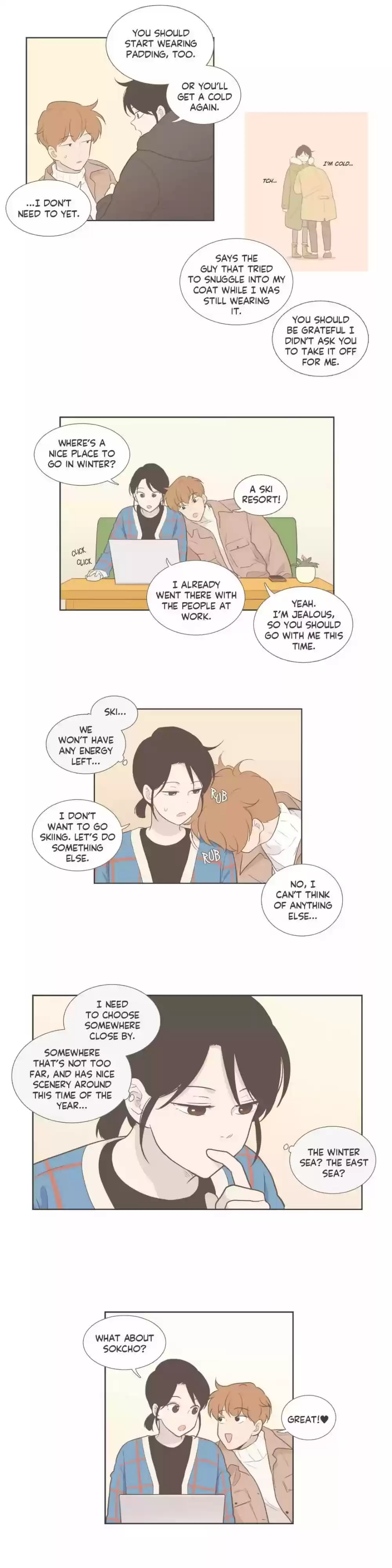 Our Relationship Is... Ch.111