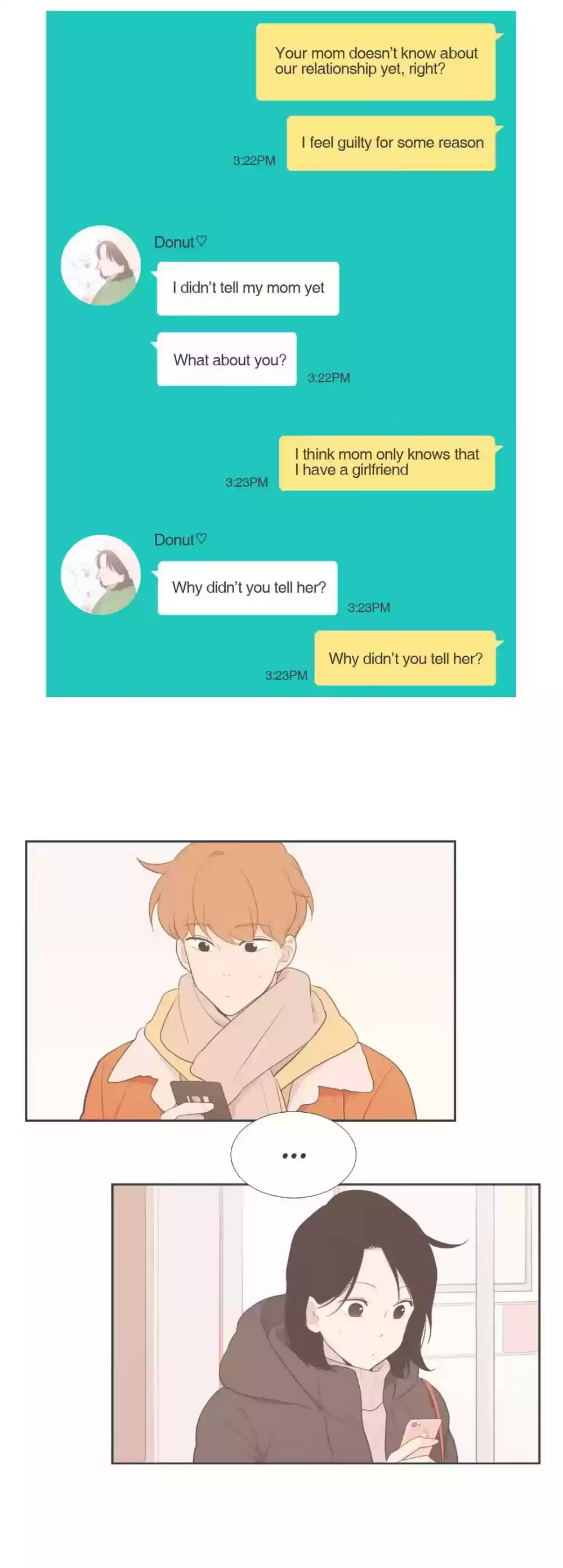 Our Relationship Is... Ch.112