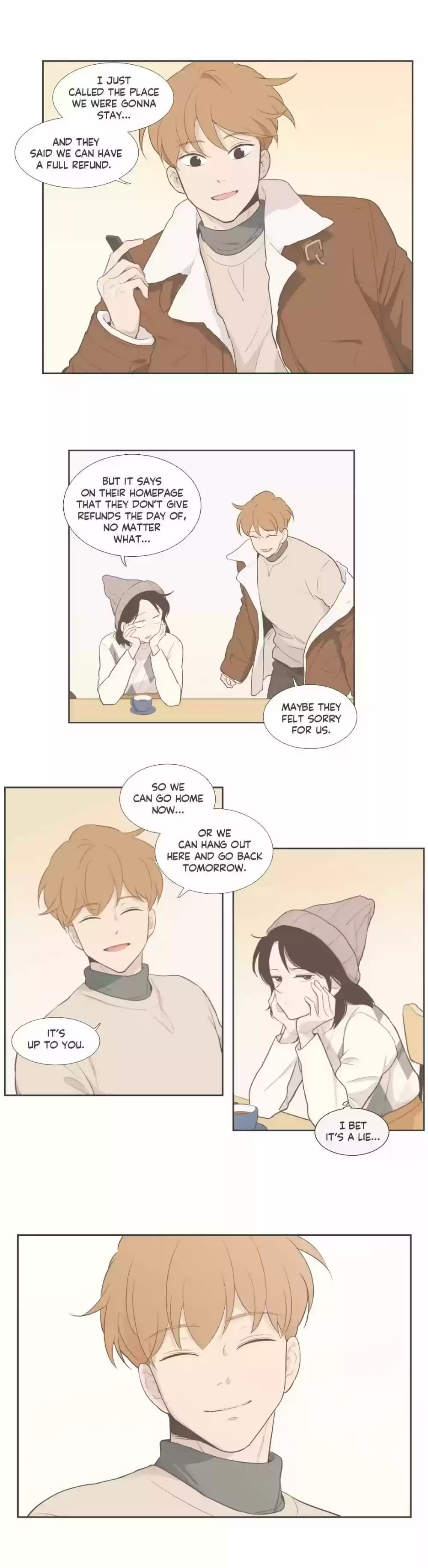 Our Relationship Is... Ch.113