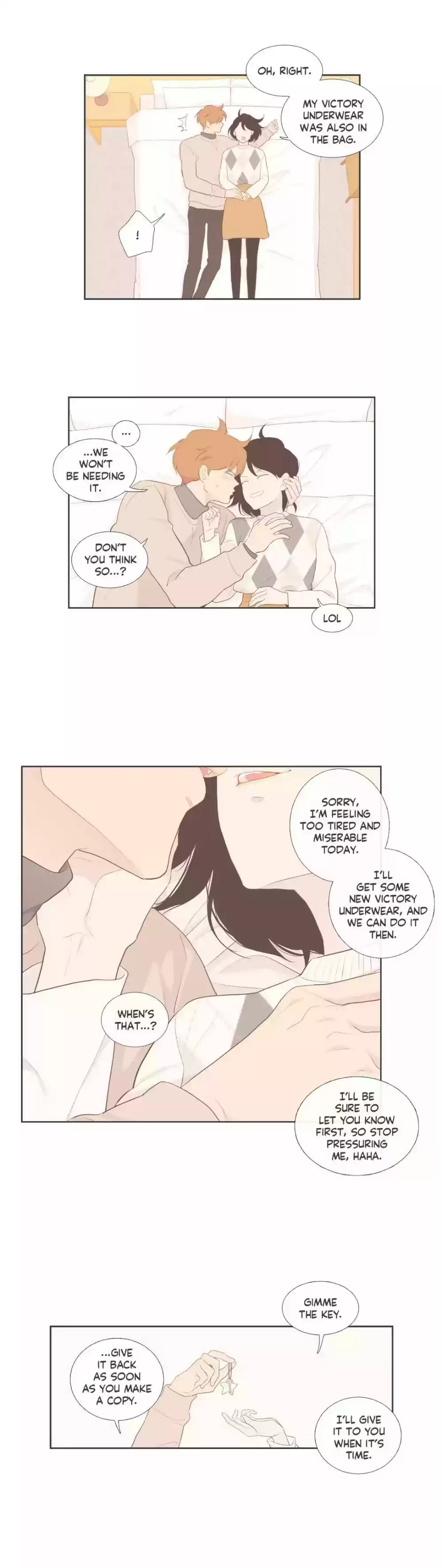 Our Relationship Is... Ch.113