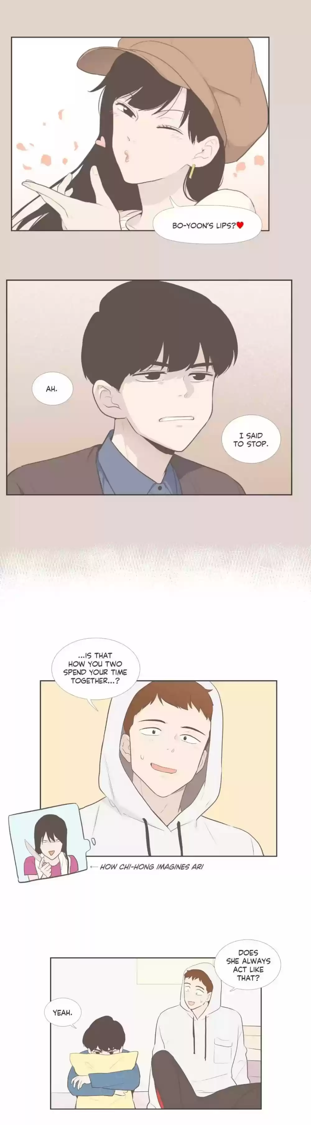 Our Relationship Is... Ch.114