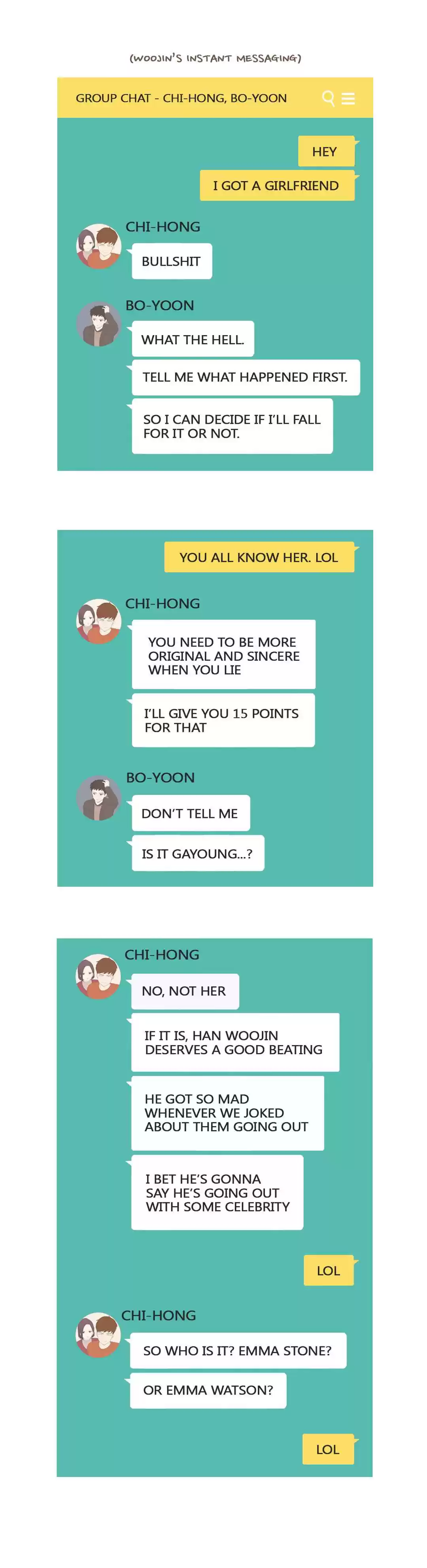 Our Relationship Is... Ch.71