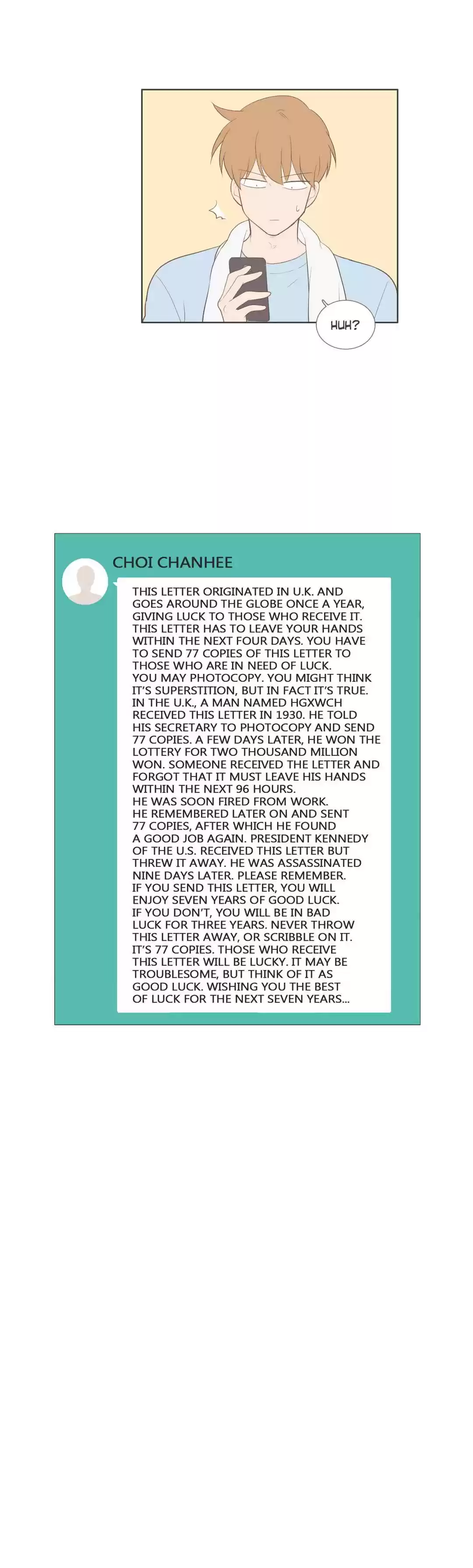 Our Relationship Is... Ch.71