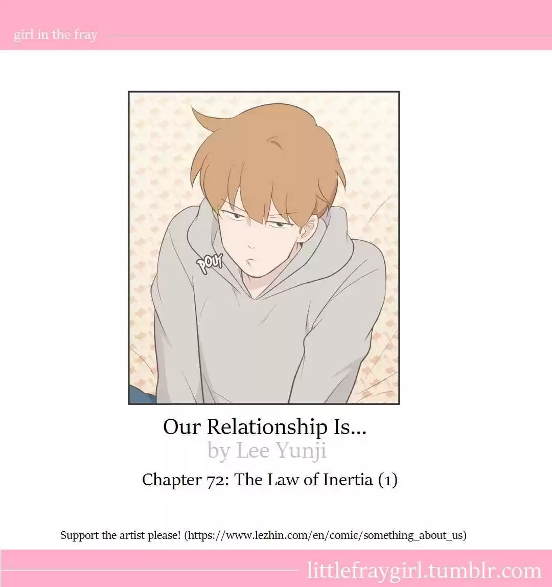 Our Relationship Is... Ch.72