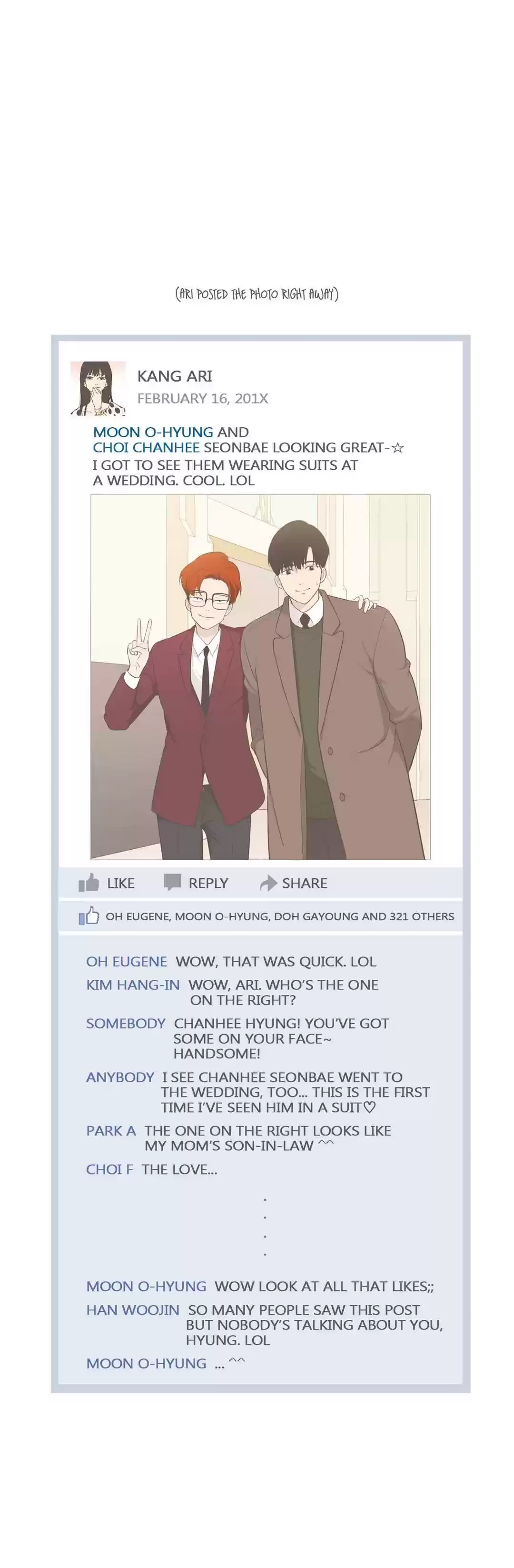 Our Relationship Is... Ch.72