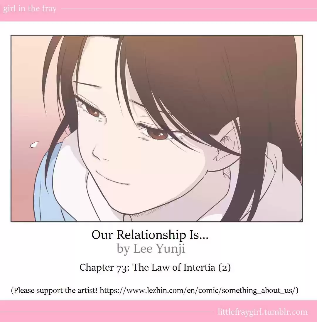 Our Relationship Is... Ch.73