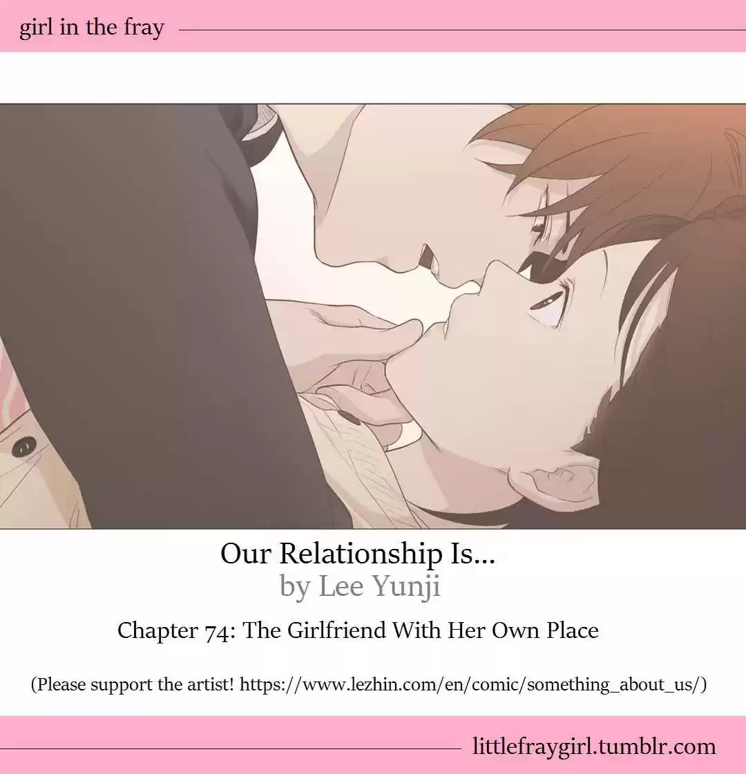 Our Relationship Is... Ch.74