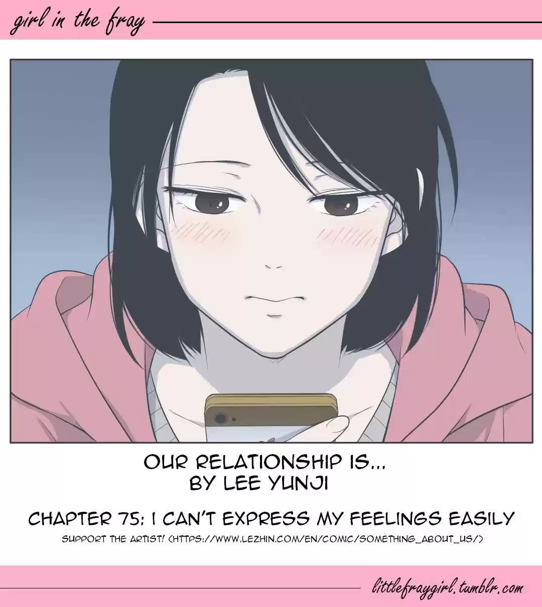 Our Relationship Is... Ch.75
