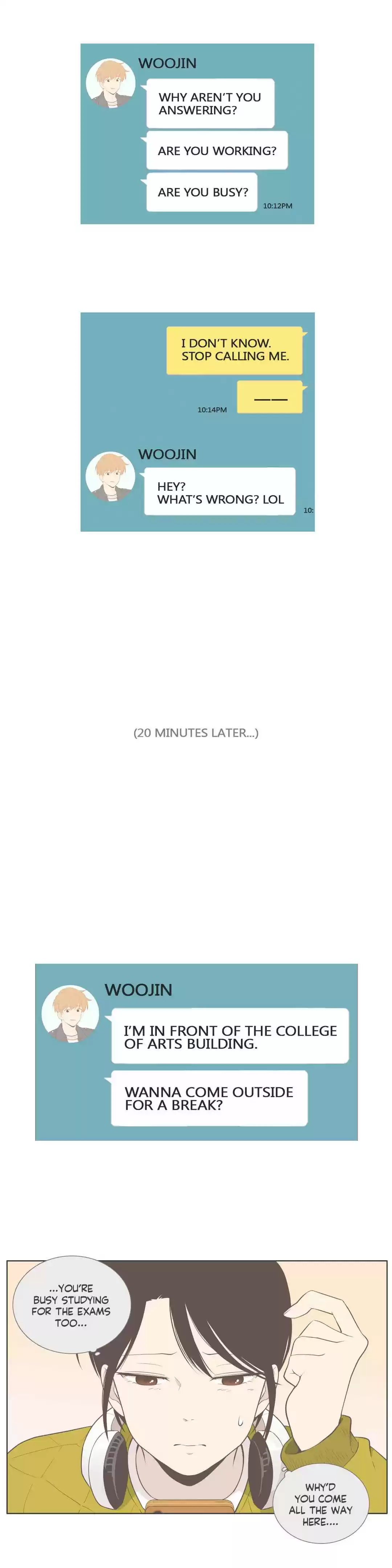 Our Relationship Is... Ch.76