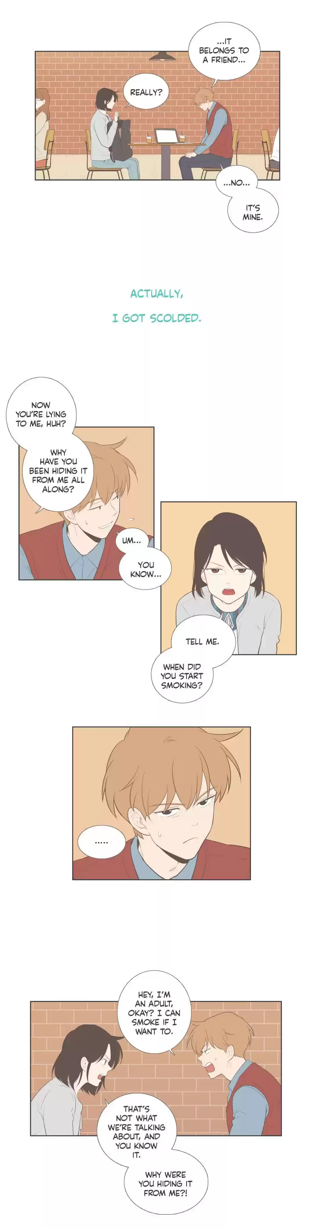 Our Relationship Is... Ch.77