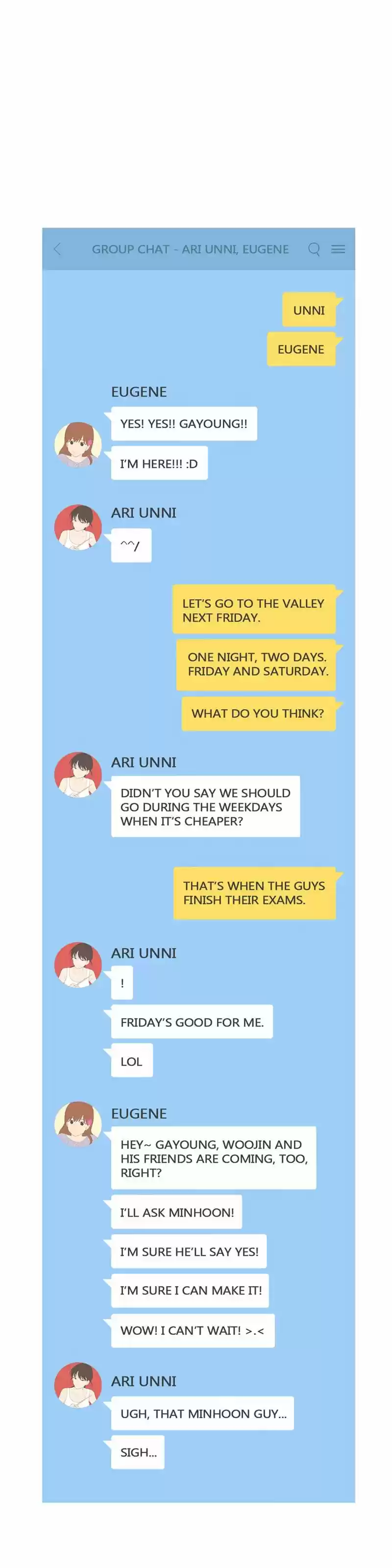 Our Relationship Is... Ch.82