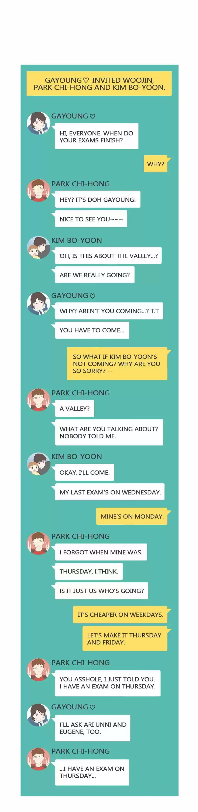 Our Relationship Is... Ch.82