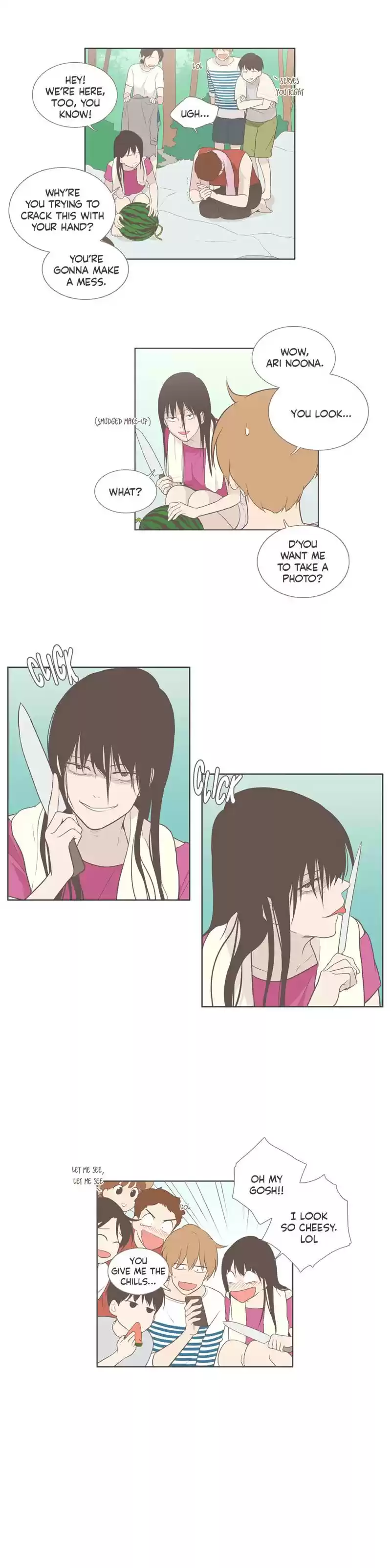 Our Relationship Is... Ch.83