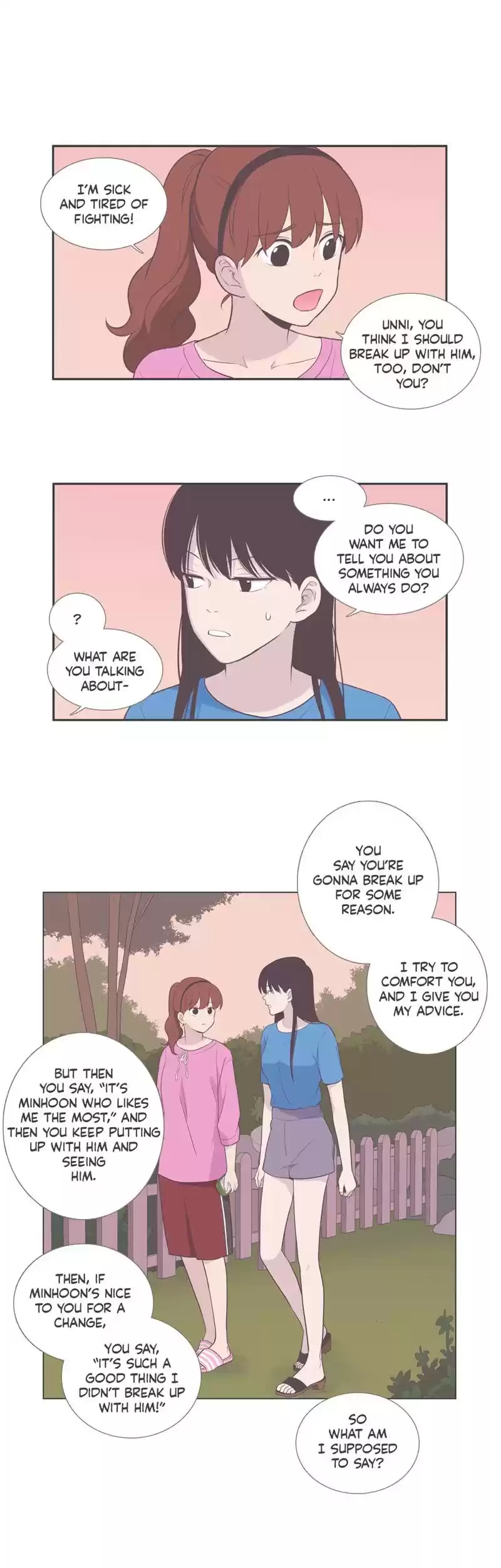 Our Relationship Is... Ch.83