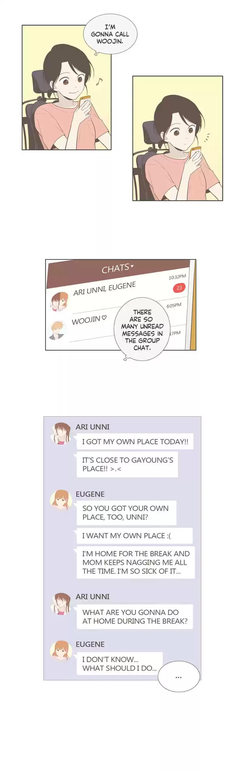 Our Relationship Is... Ch.86