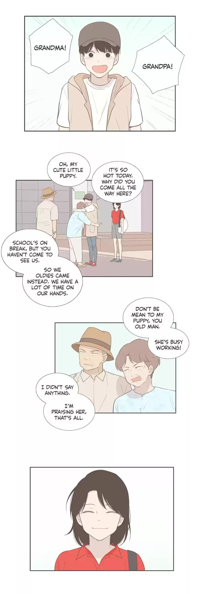 Our Relationship Is... Ch.90