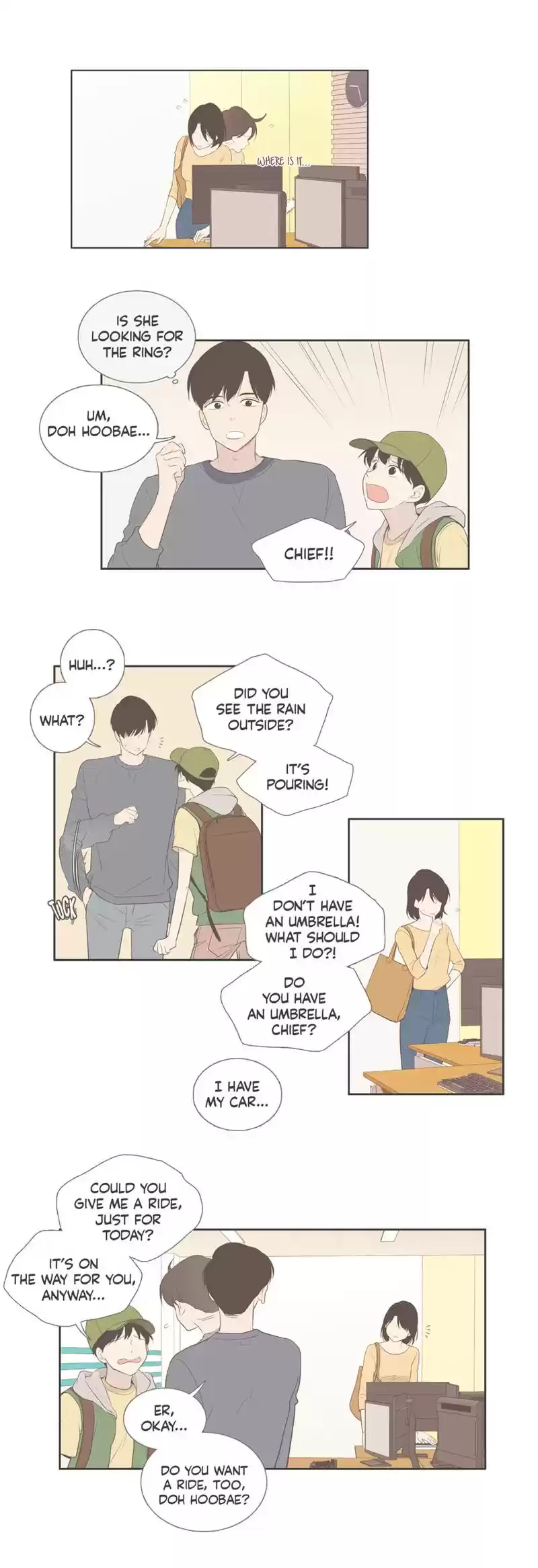 Our Relationship Is... Ch.92