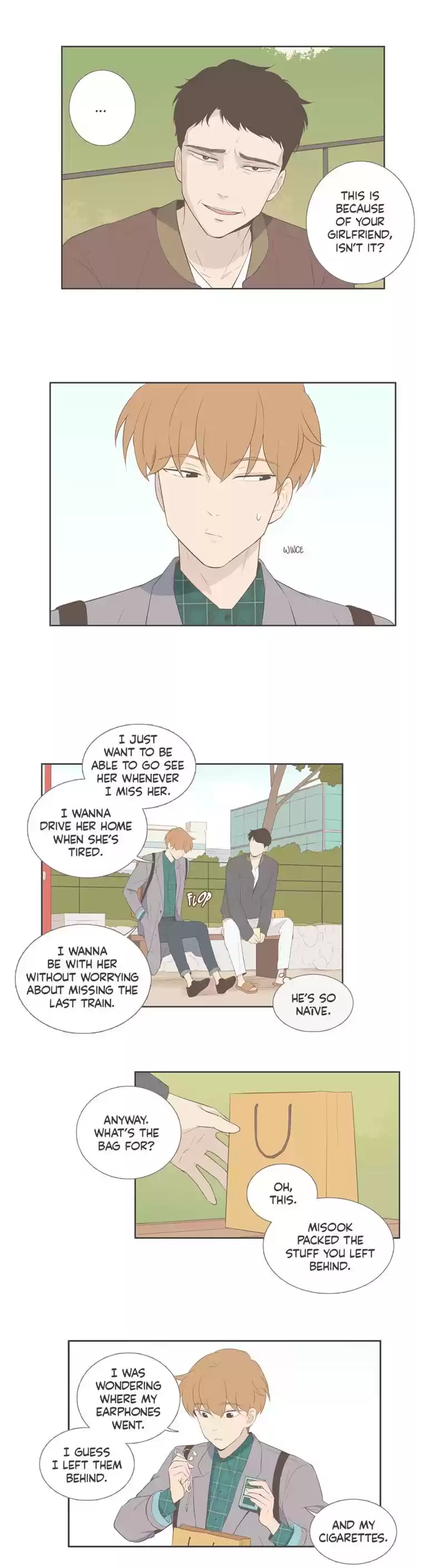 Our Relationship Is... Ch.95