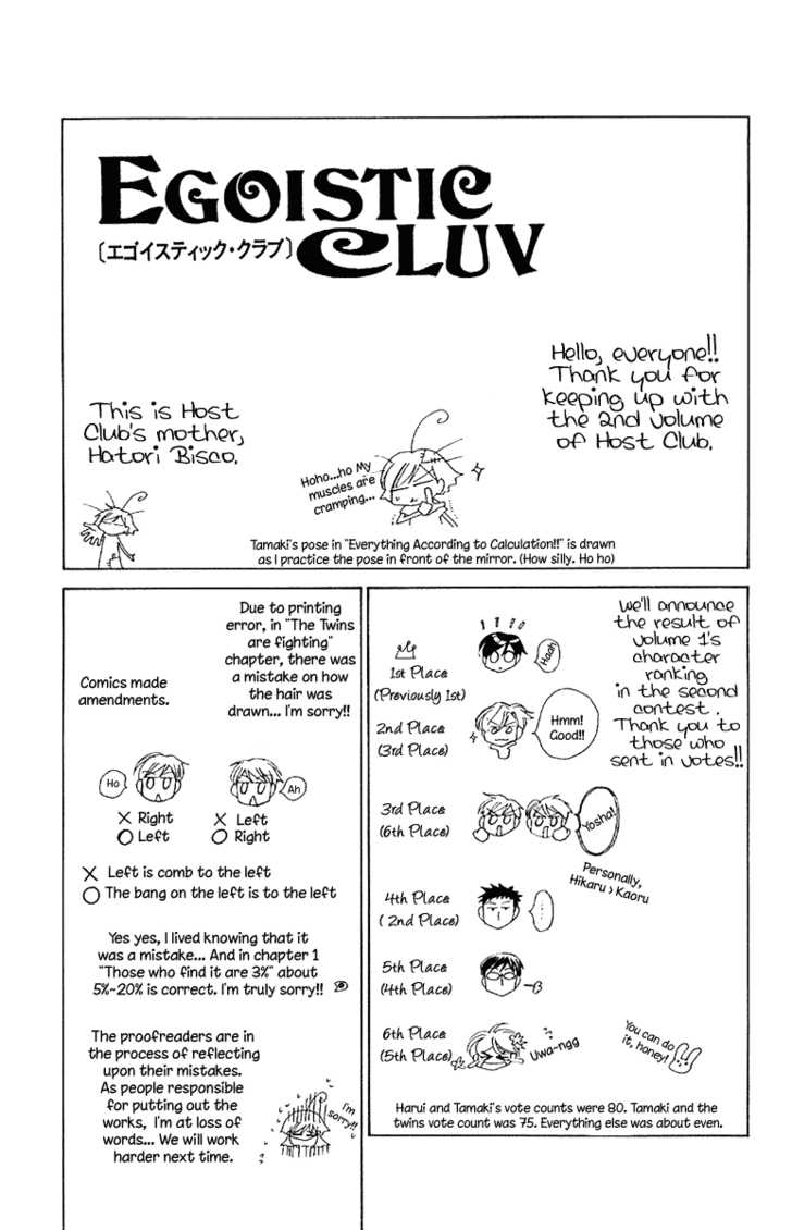 Ouran High School Host Club 7.5