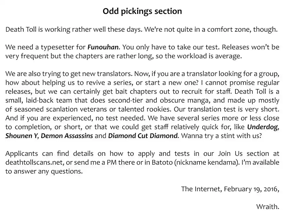 Ouroboros Chapter 82.6