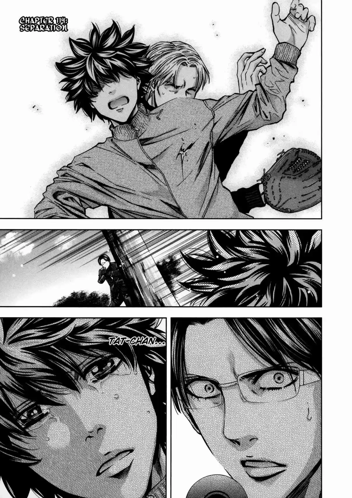 Ouroboros Vol. 20 Ch. 114 Separation