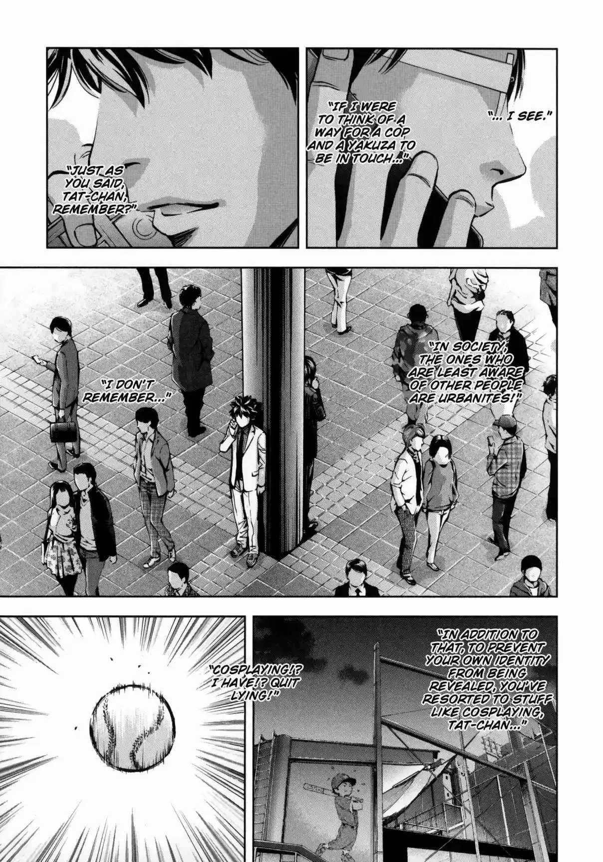 Ouroboros Vol. 20 Ch. 114 Separation