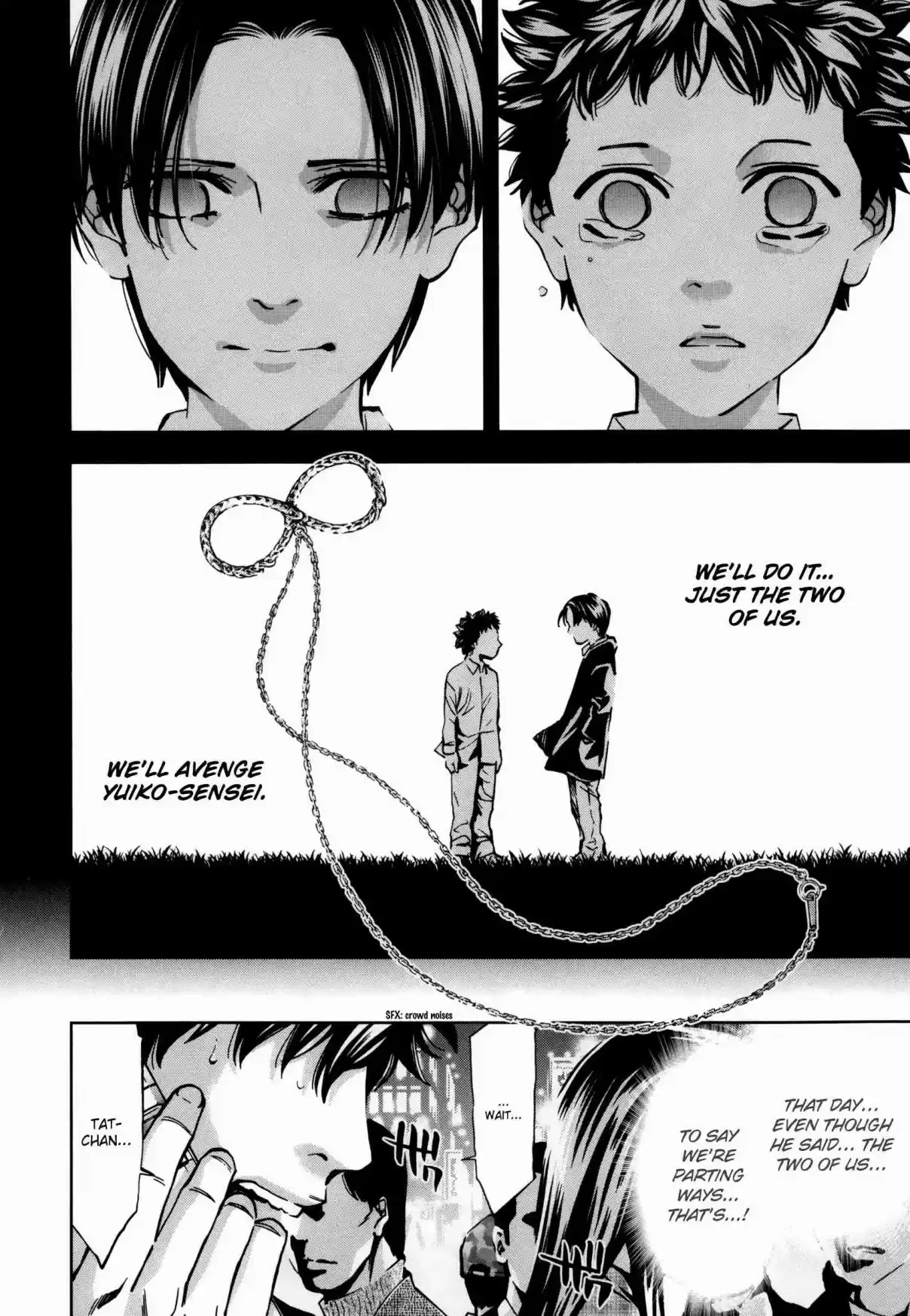 Ouroboros Vol. 20 Ch. 114 Separation