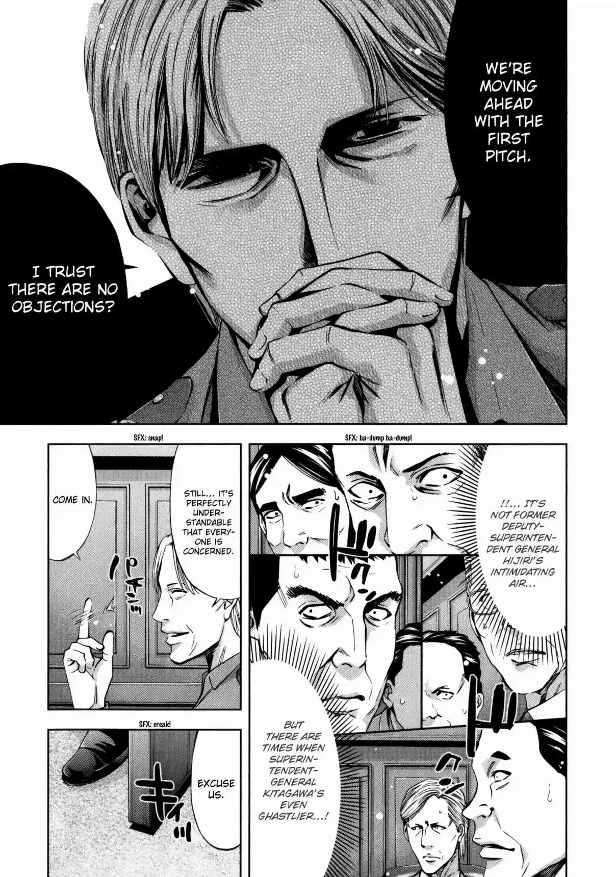 Ouroboros Vol. 20 Ch. 115 Encounter