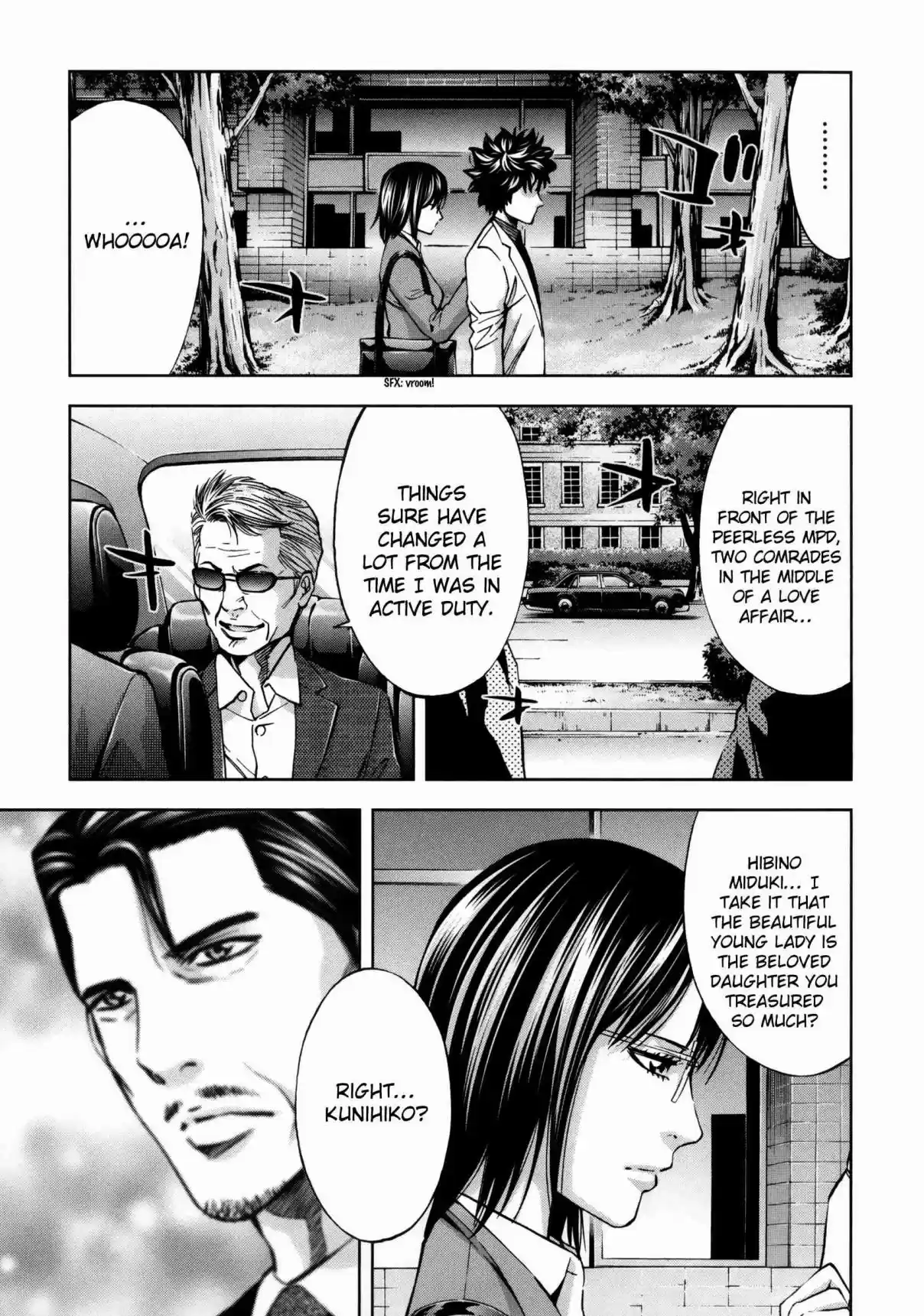 Ouroboros Vol. 20 Ch. 115 Encounter