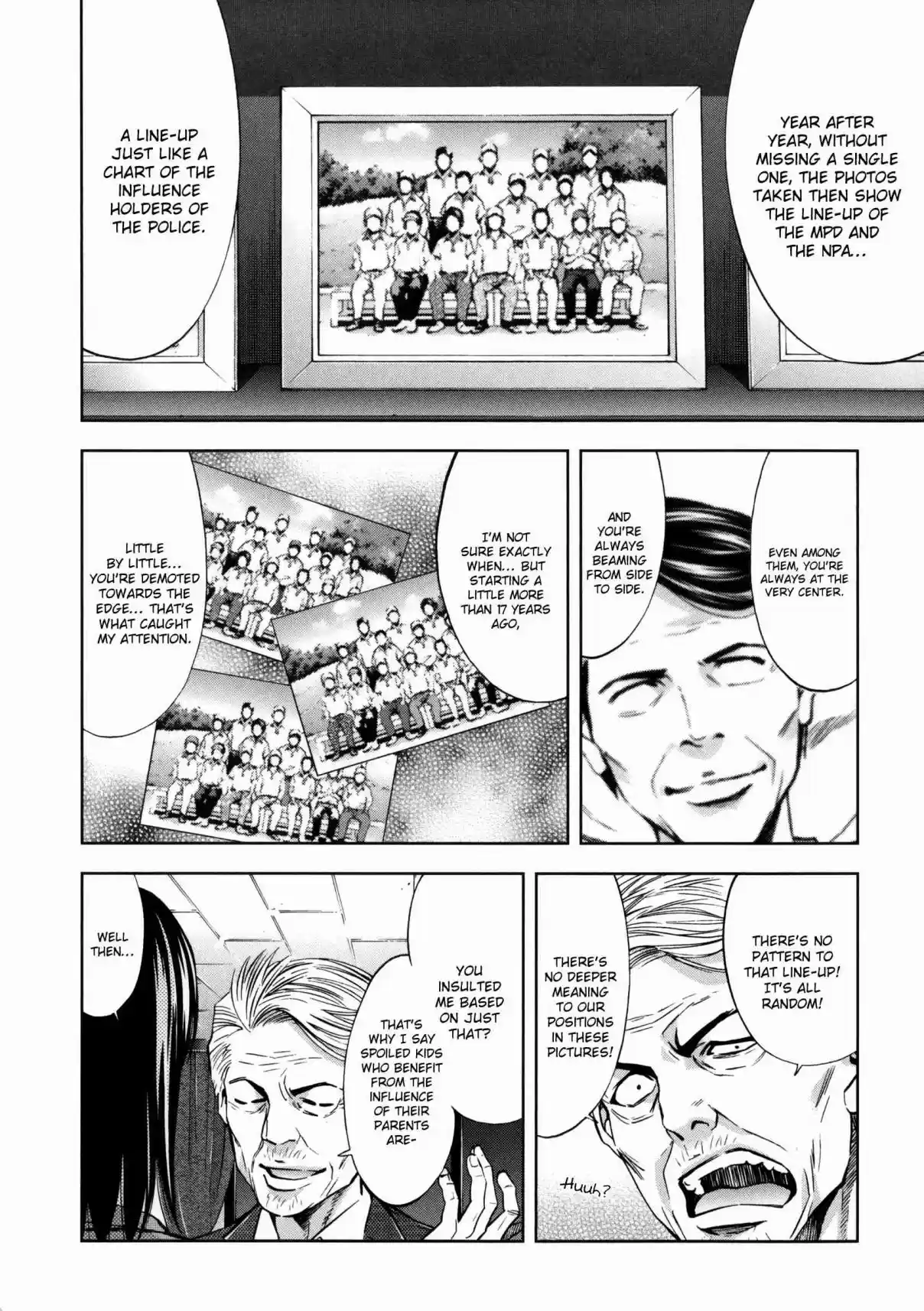 Ouroboros Vol. 20 Ch. 116 Boy