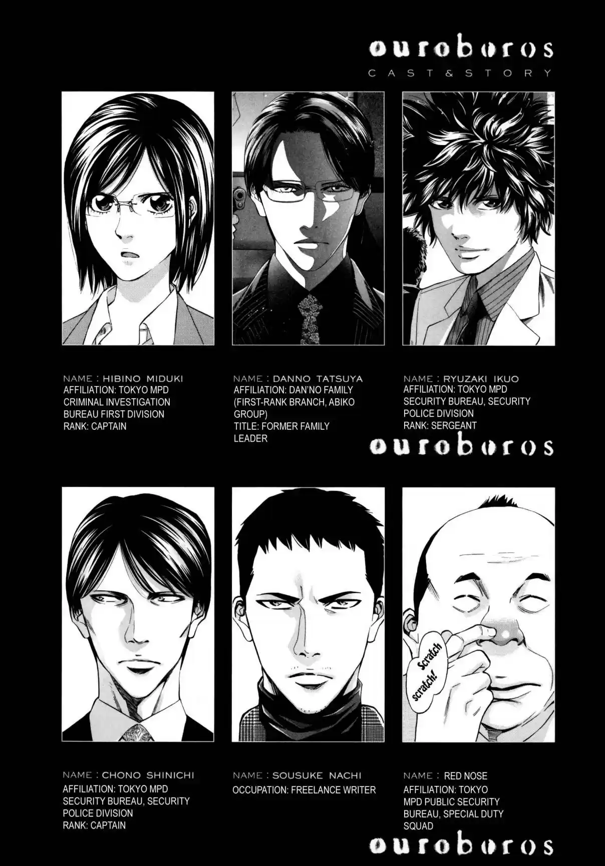 Ouroboros Vol. 21 Ch. 117 Temptation