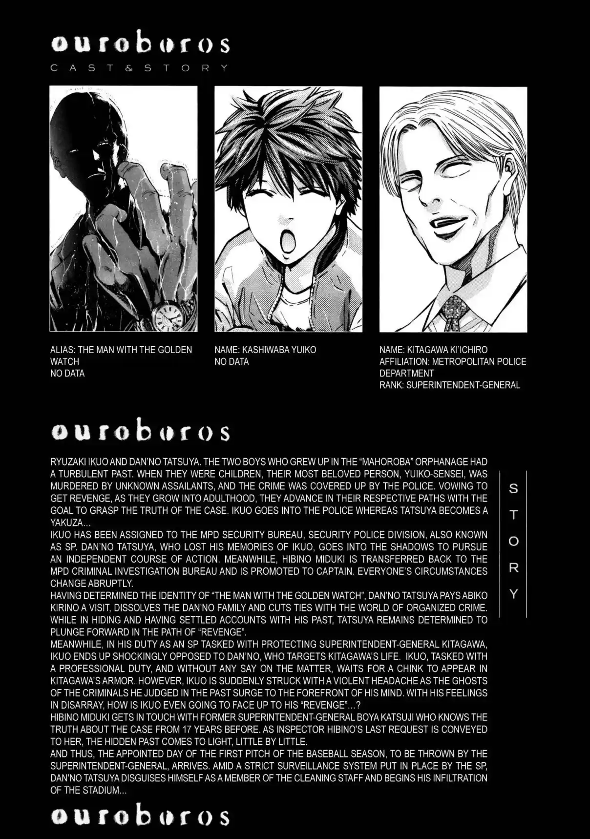 Ouroboros Vol. 21 Ch. 117 Temptation