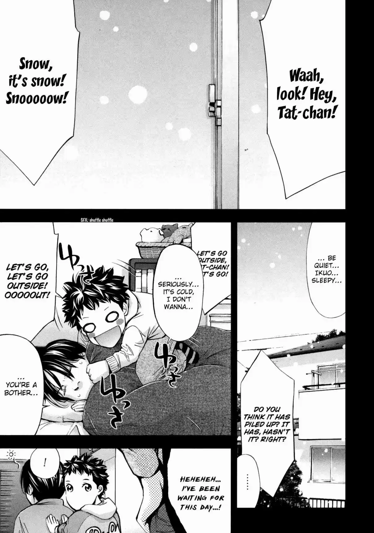 Ouroboros Vol. 21 Ch. 117 Temptation