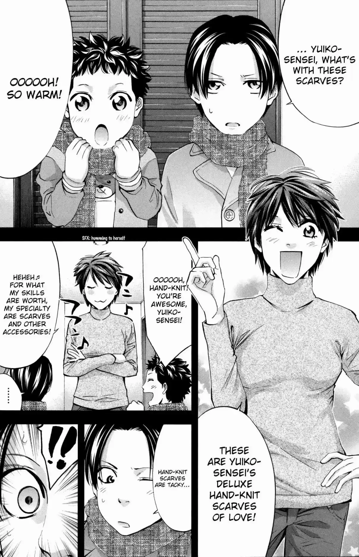 Ouroboros Vol. 21 Ch. 117 Temptation