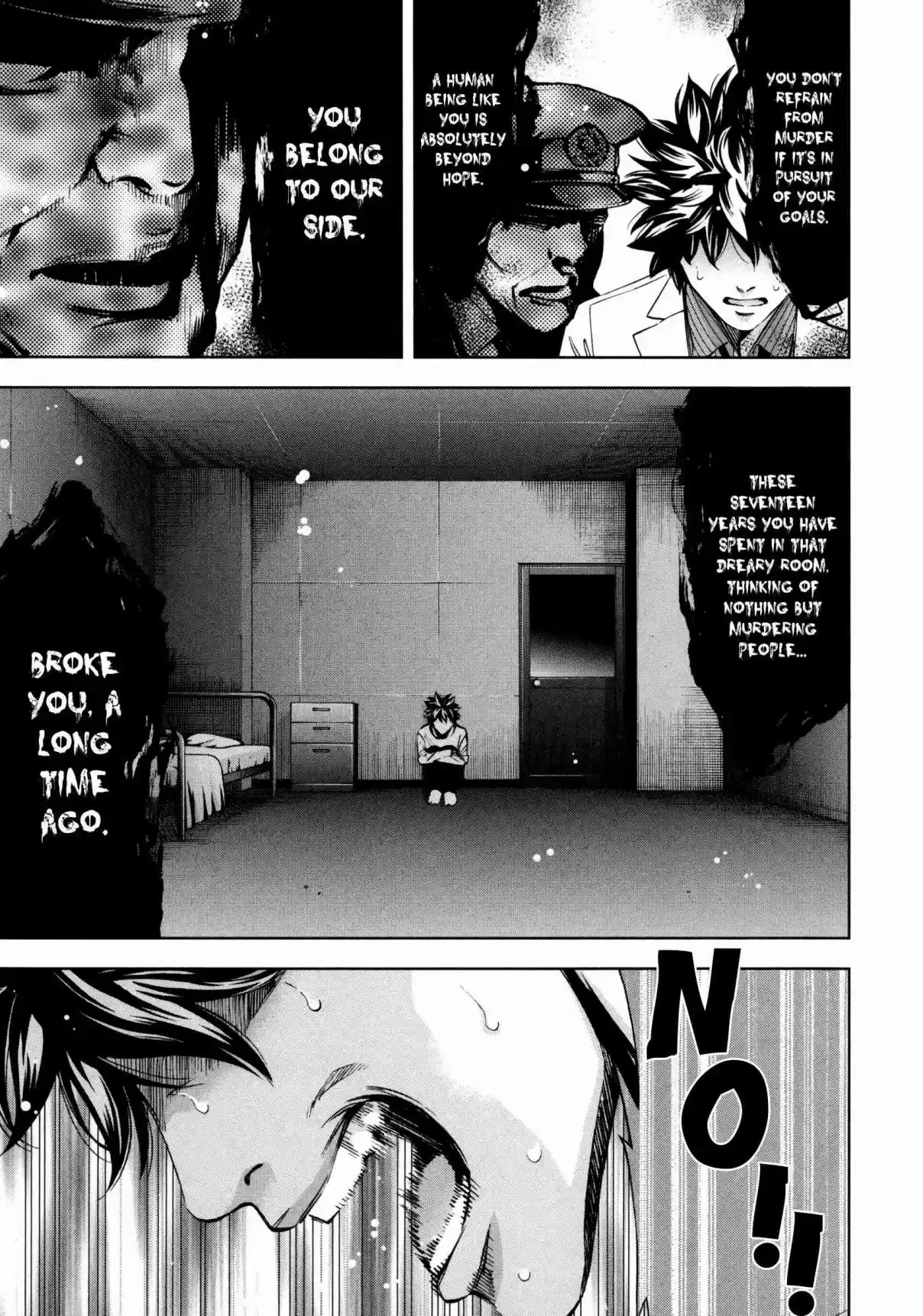 Ouroboros Vol. 21 Ch. 117 Temptation