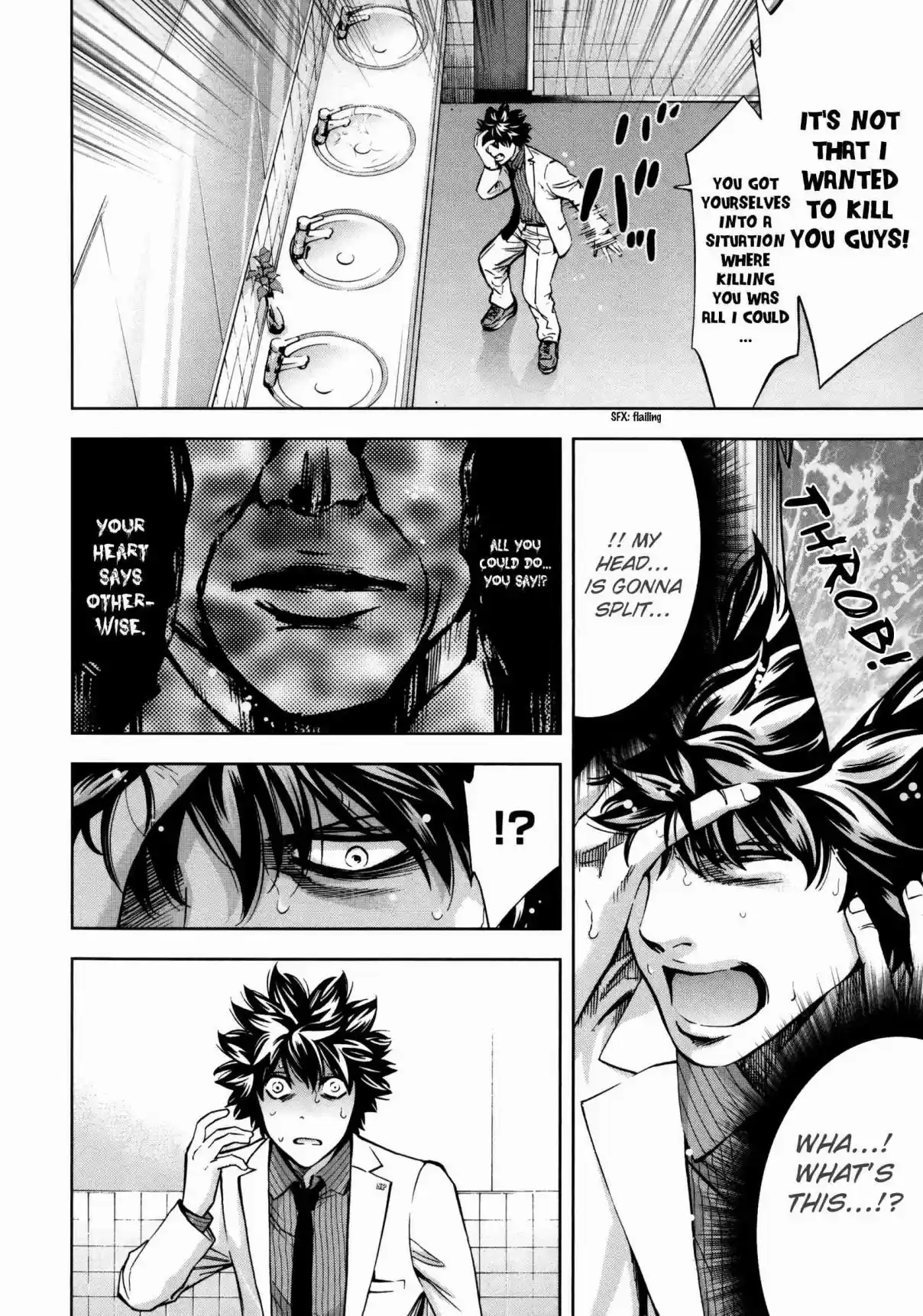 Ouroboros Vol. 21 Ch. 117 Temptation