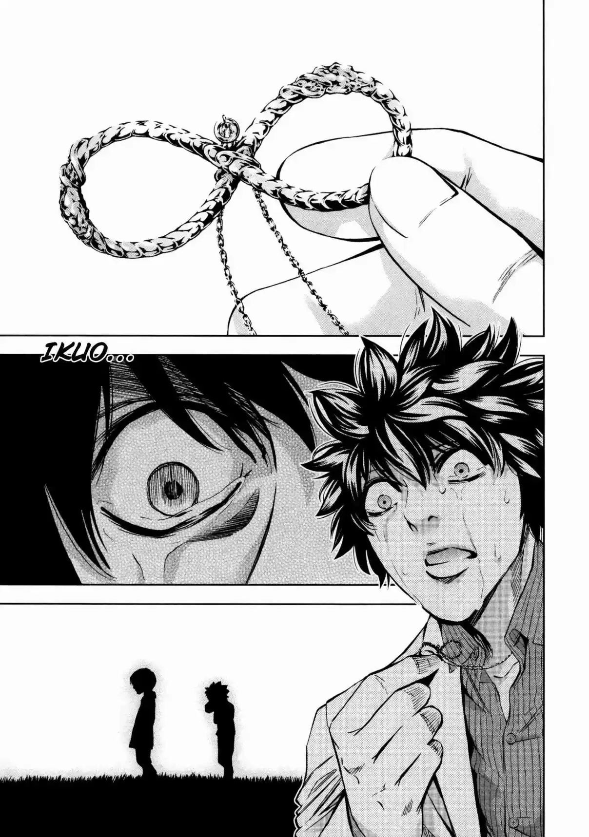 Ouroboros Vol. 21 Ch. 117 Temptation