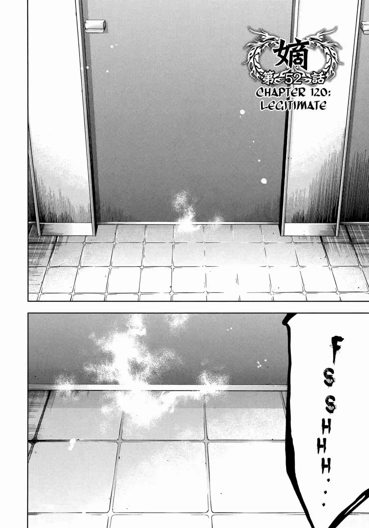 Ouroboros Vol. 21 Ch. 120 Legitimate