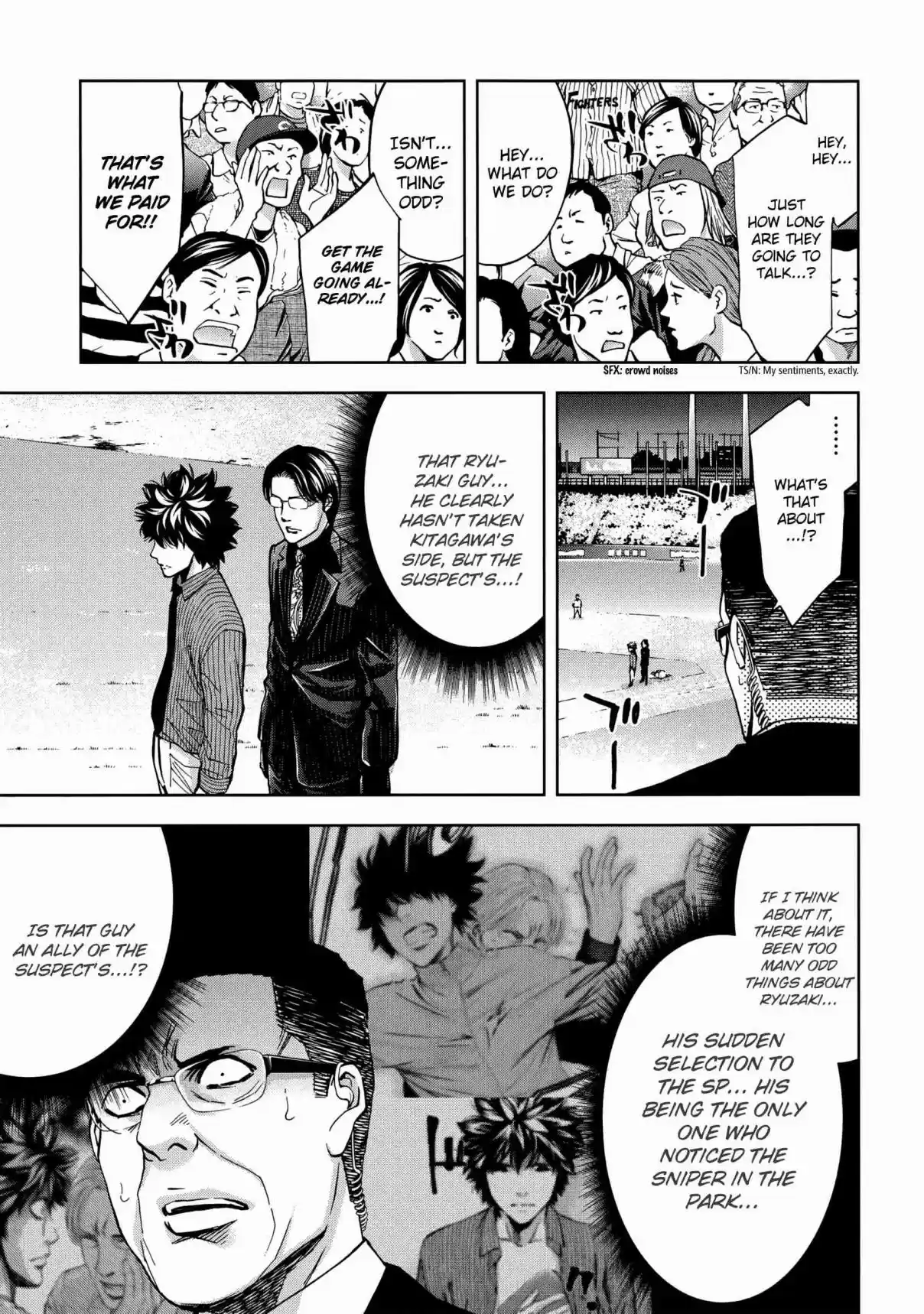 Ouroboros Vol. 21 Ch. 120 Legitimate